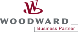 Woodward BusinessPartner MWB Power Logo